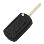 Land Rover 2 Buttons Key Case HU92/HU101(No logo/With logo)
